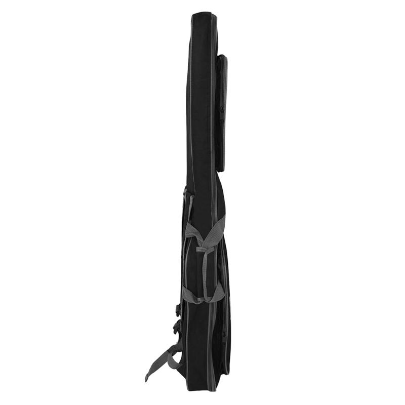 Waterproof Guitar Gig Bag For Electric Guitars Spacious Compartment Guitar Carrying Case Adjustable Strap Modern Design