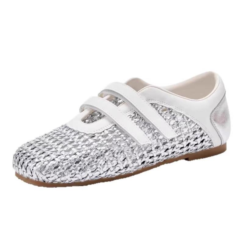 Fashion 2025 Fashion Mary Jane Flats for Women Summer New Round Toe Casual Light Best Seller Comfortable Low Heel Shoes Zapatos Mujer