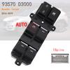 93570-D3000 Front Left Electric Window Control Switch Lifter Regulator Button Parts for Hyundai Tucson 2016- Car Accessories