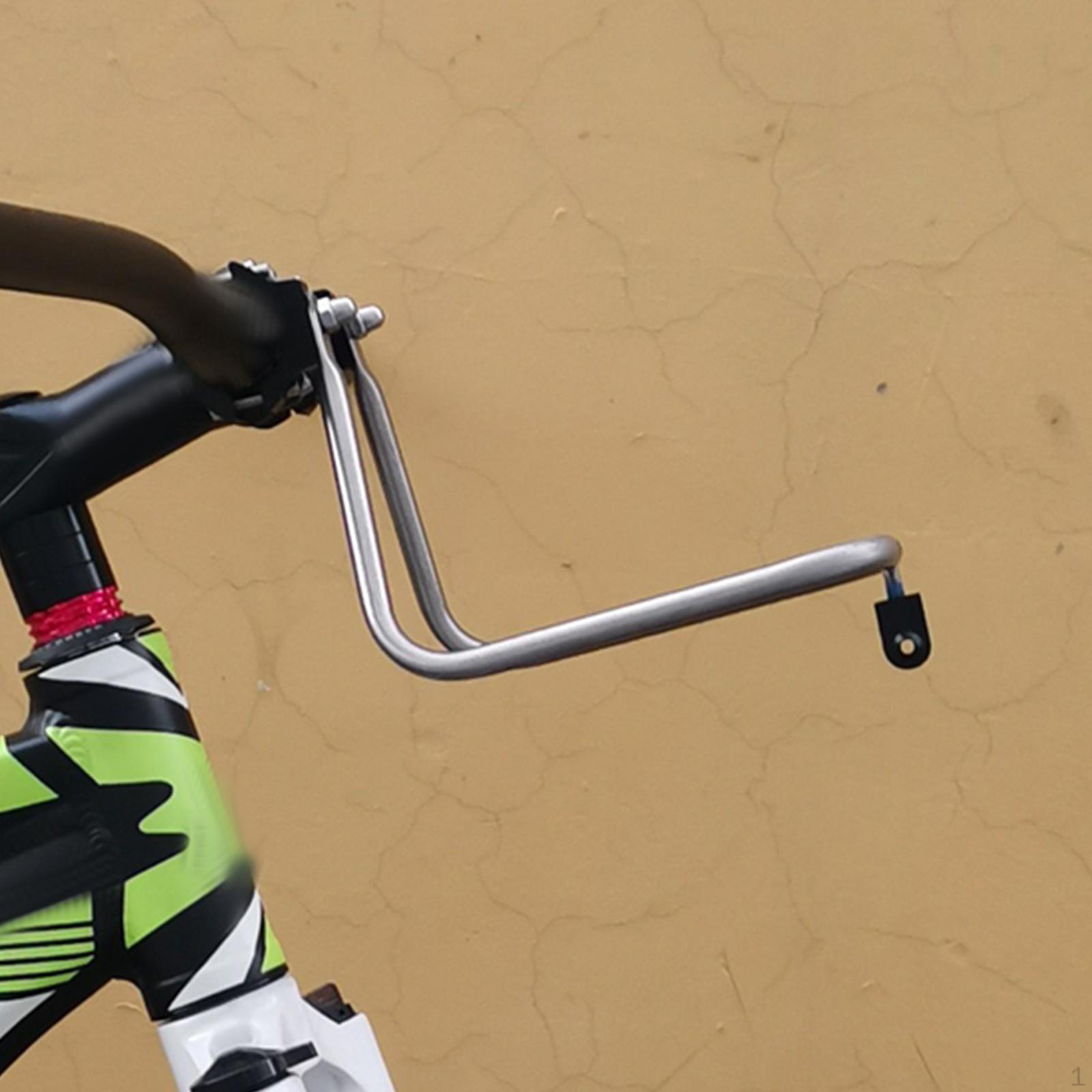 

Bike Front Rack Luggage 5kg Load Capacity Supplies High Performance Repair Parts Simple