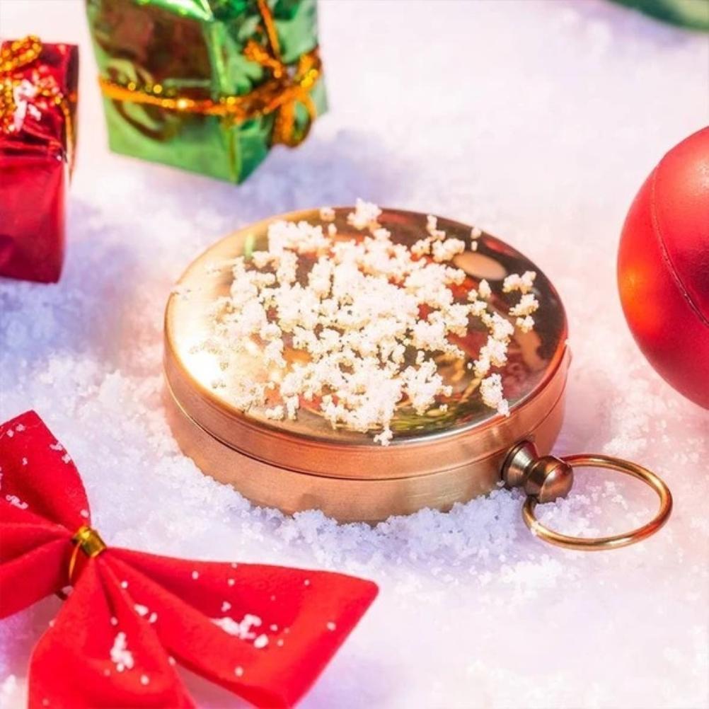 Luminous Compass Dad To Son Enjoy The Ride Gift for Camping Outdoor Activities Navigation Tool