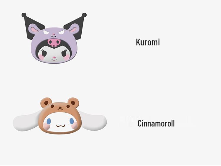 Sanrio Girls' Non-Slip Cartoon Summer Slippers - Lightweight & Soft Sole for Children