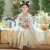 Girls' Summer Ancient Style Hanfu Dress
