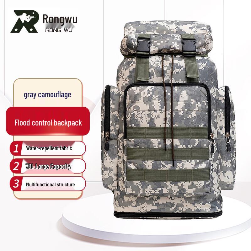 

Rongwu Multi-functional Outdoor Hiking Backpack