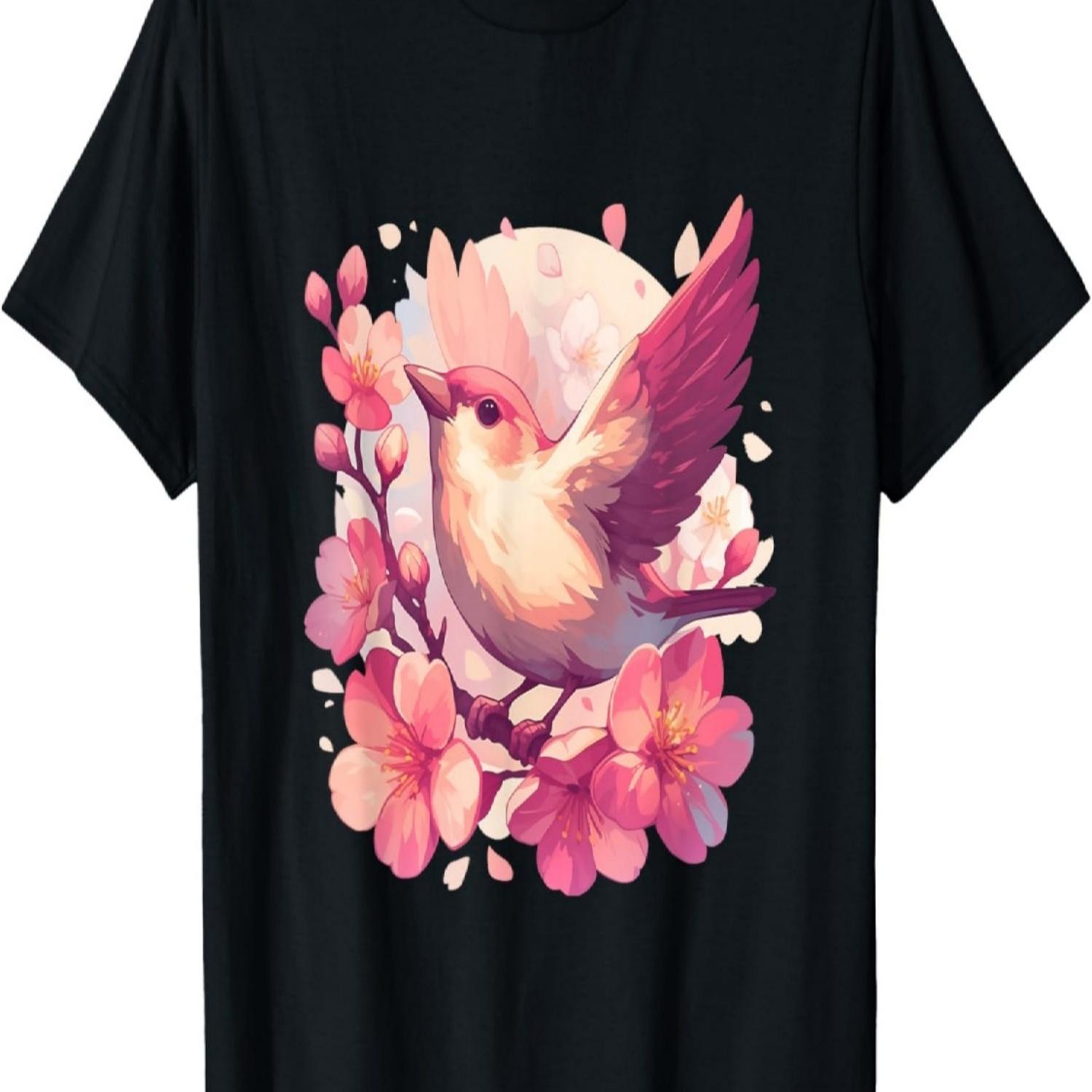 

Mejiro s Sakura Ballet_ A Dance of Blossoms T-Shirt S чёрный
