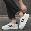 Nové Pánské Klasické Módní Nízké Tenisky na Skateboarding s Tlustou Podrážkou Pohodlné Měkké Podrážky Basketbalové Tenisky
