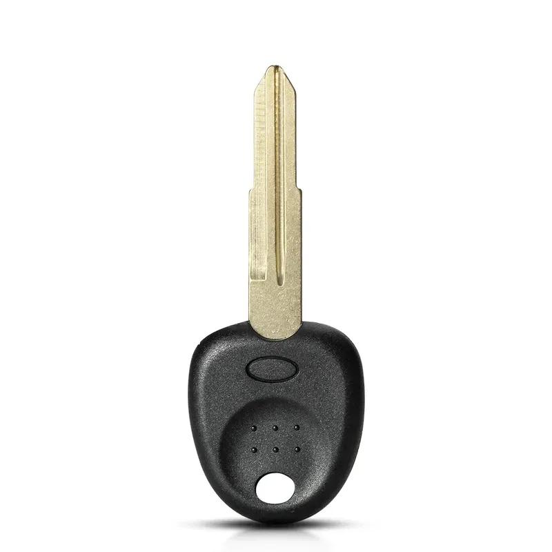 KEYYOU 10Pcs Transponder Car Key Blank Case For Hyundai Accent I30 IX35 Sonata NF Elantra Tucson Verna For Kia KIA9 KK12 Borrego