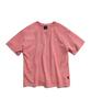 Peullukeu Slam Logo Pigment Short Sleeve T-Shirt Light Pink Fst749