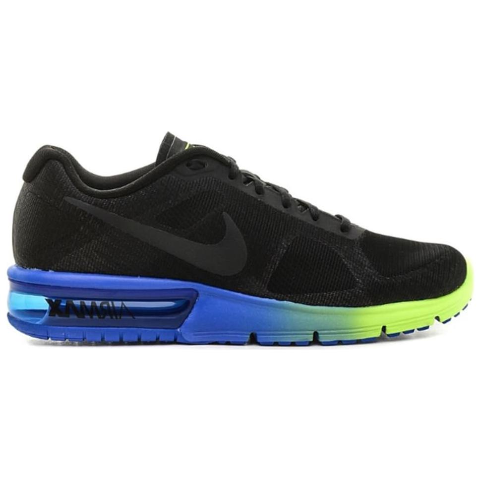 Nike Air Max Sequent Fashion Comfortable Low-Top Casual Running Shoes Men sneaker Black 719912-015