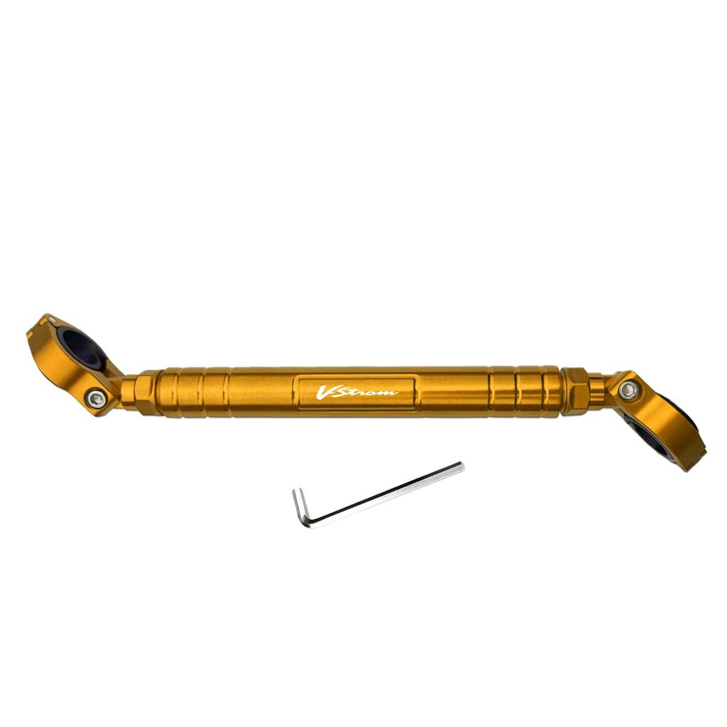 ShiBinJP Motorcycle Accessories Adjustable Crossbars for Handlebar Balance Bar Extension Bar with Handlebar Crossbar Bracket Multi-Function V-STROM