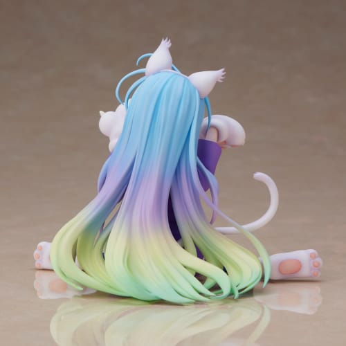 No Game No Life Shiro Non-scale PVC & ABS painted finished figure