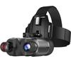 NV8160 Jumelles de Vision Nocturne Montées sur la Tête, Télescope Infrarouge Numérique à Écran de 2,7 Pouces pour Usage Extérieur