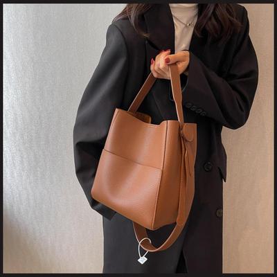 Bucket Shoulder Side Bags For Women 2026 Female Designers Trend Small Leather Crossbody Bag Purses And Handbags