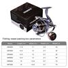 All-Metal Long Cast Spinning Fishing Reel with Lure and Line Compatibility