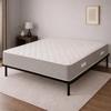 Mattress 160x200 X 23 Cm Base Feet with Latex Contact Face Density 80 Kg-m3 - 100 Cotton Fabric - Firm Support