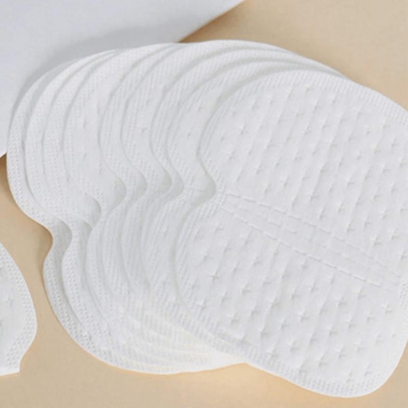 100/500pcs Unisex Summer Sweat Pads Deodorants Underarm Anti Perspiration Sweat Pads Disposable Armpit Absorb Useful Shield Pads