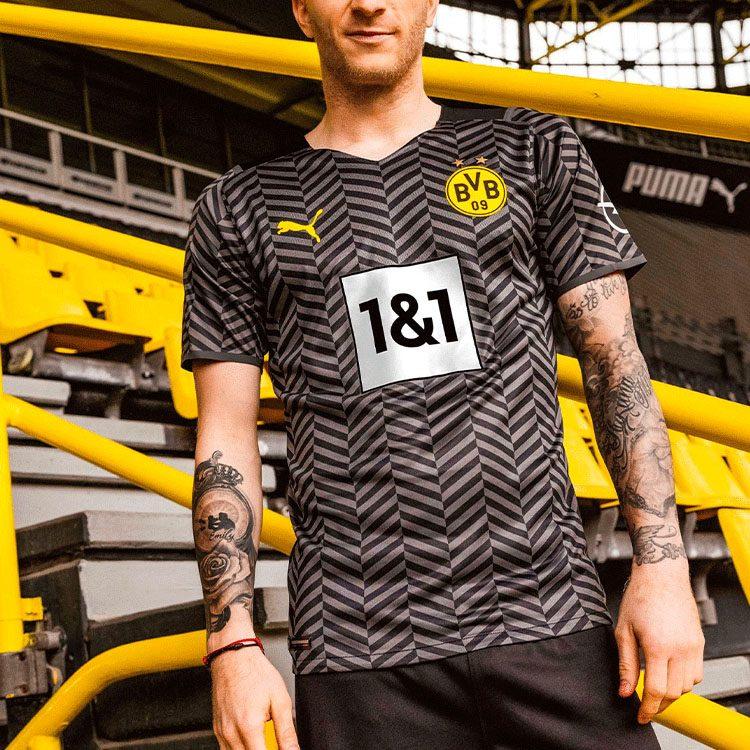 PUMA Dortmund Soccer Jersey Unisex 759057-04