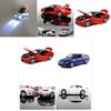 Luxurious M6 Metal Diecast 132 Model Car Toy With Sound And Light Features