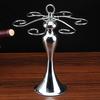 Elegant Metal Wine Glass Stemware Hanging Holder Storage Display Drying Rack