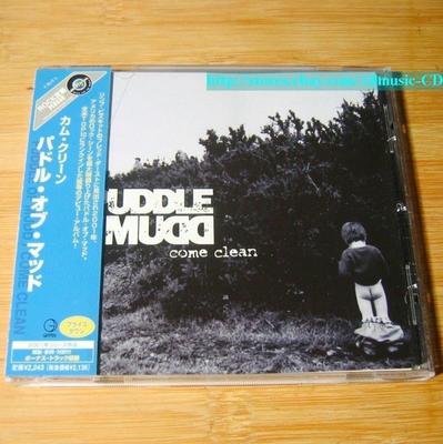CD PUDDLE OF MUDD - Come Clean UICY2468 Flawless Record 2004 Japan ObiRock Used