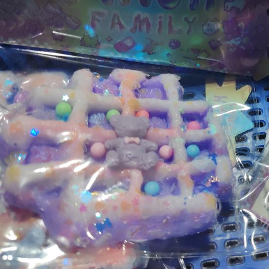 Іграшка Cat Paw Squeeze Toy Soft TPR Slow Rebound Stress Anxiely Relief Portable Kids Teens Adult Donut Waffle Squishes Sensory Fidget Toy