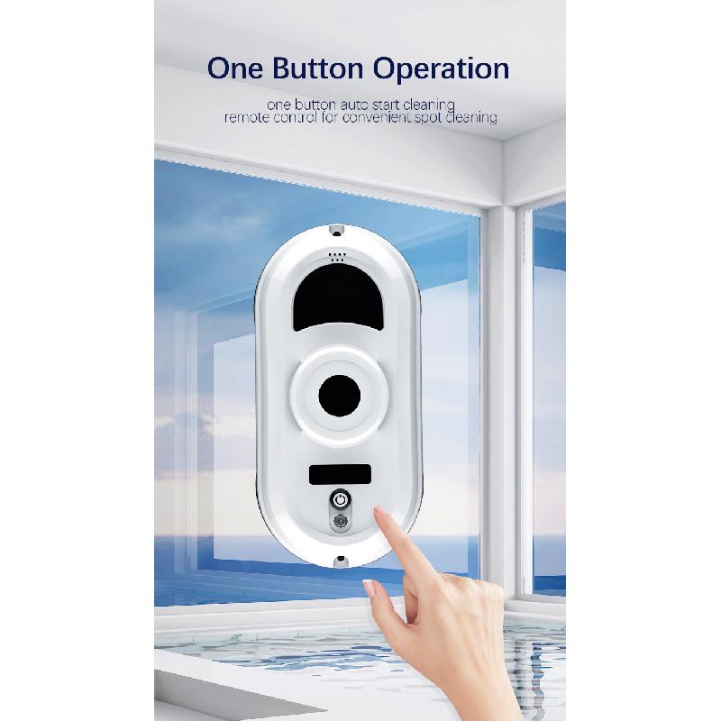 Fully Automatic Intelligent Window Cleaning Robot, Clean Robot, Electric Remote Control Glass Cleaning Robot