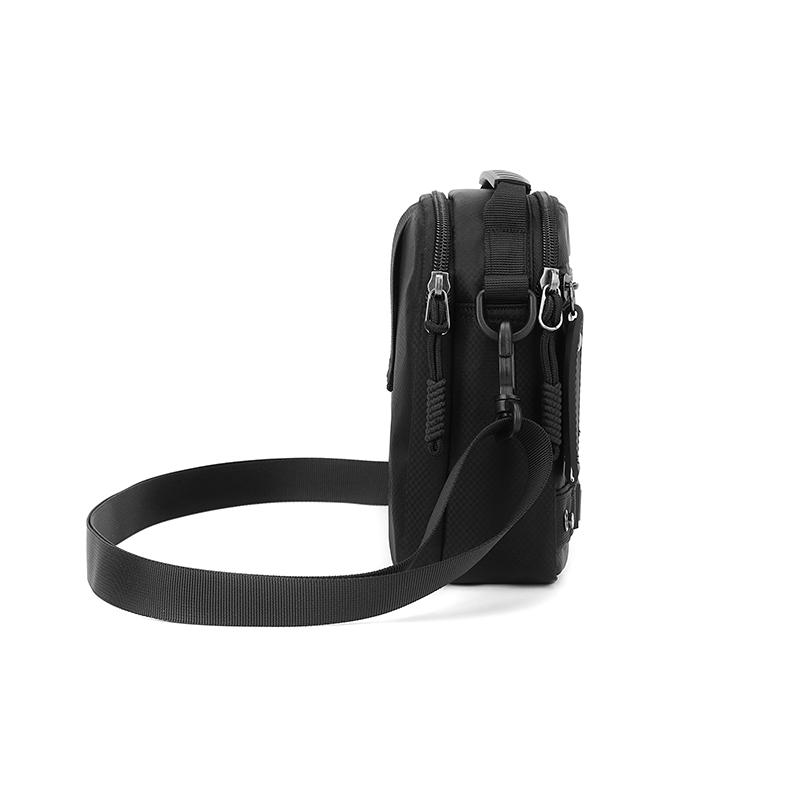 Men's Shoulder Bag Solid Color Handbag