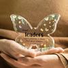 Boss Lady Office Gift - Inspirational Acrylic Decor for Female Leaders
