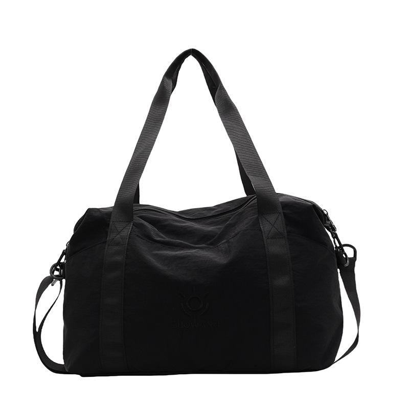 Stylish and simple going out travel bag Large capacity casual women's yoga training bag Dry and wet separation Crossbody duffel bag
