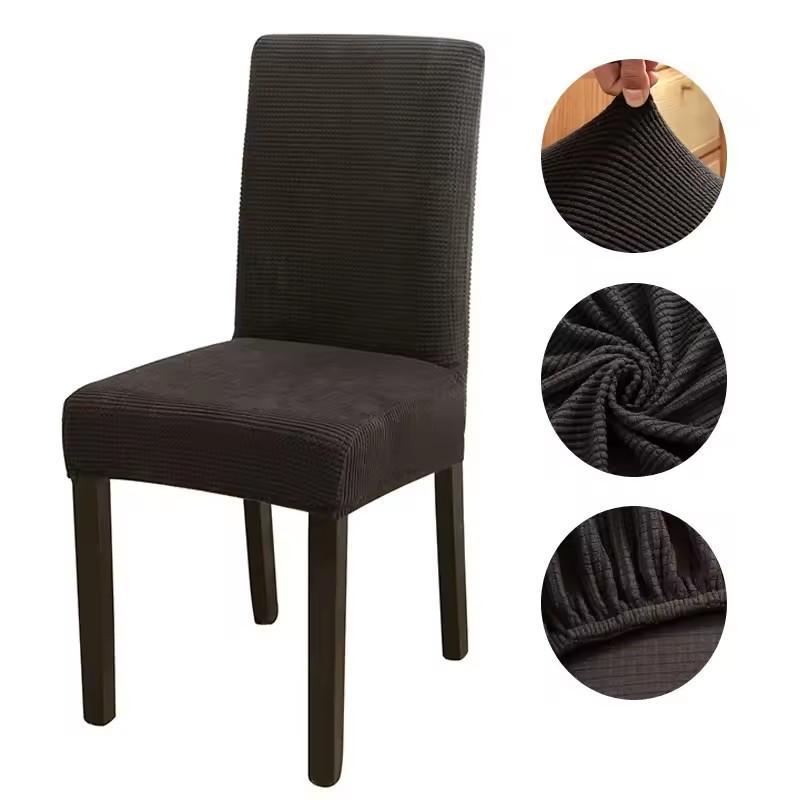 High Elasticity Chair Cover Universal Fit Chair Protector Slipcover for Home Office Furniture Protection