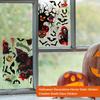 Halloween Decorations Horror Static Stickers Creative Death Glass Stickers