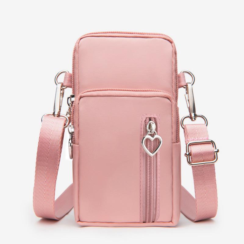 2025 Korean Style Mini Crossbody Mobile Phone and Coin Purse for Women