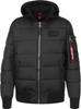 Winter Jacket Alpha Industries MA-1 ZH Back Print Puffer FD (118107)
