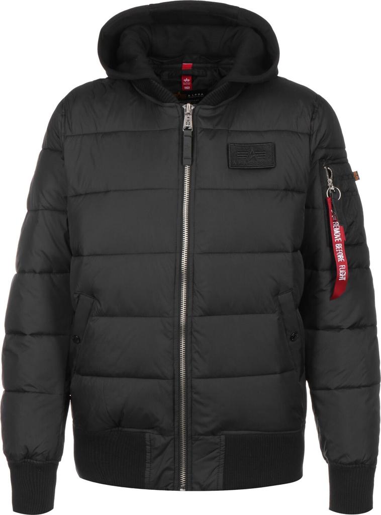 Winter Jacket Alpha Industries MA-1 ZH Back Print Puffer FD (118107)