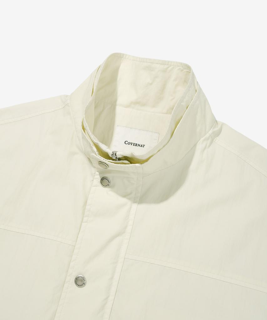 Covernat Utility Blouson Ivory