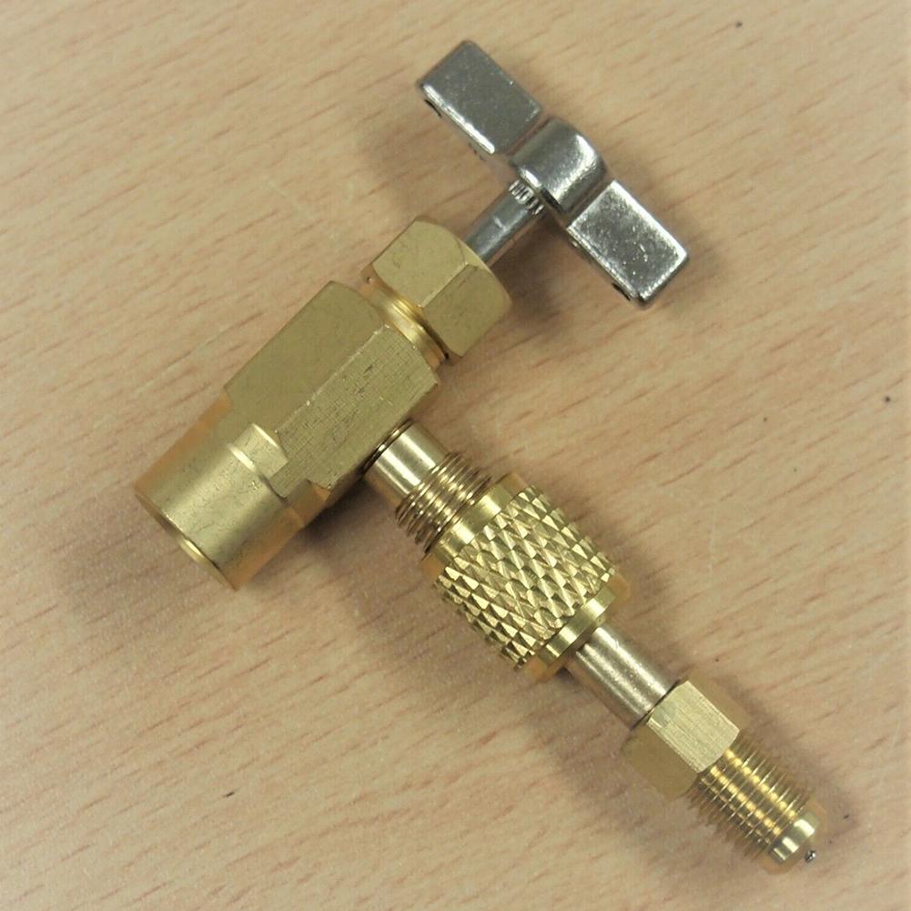 ADAPTERE 1/4\" SAE 3 stk/sett Tilbehør Passer For R12 R134a