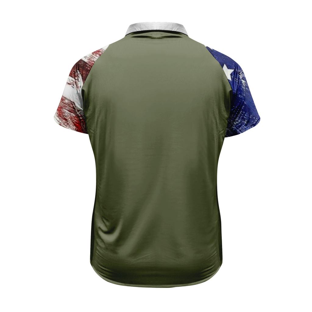 Atmungsaktives Kurzarm-Shirt für den Sommer von Leisure Culture für Herren