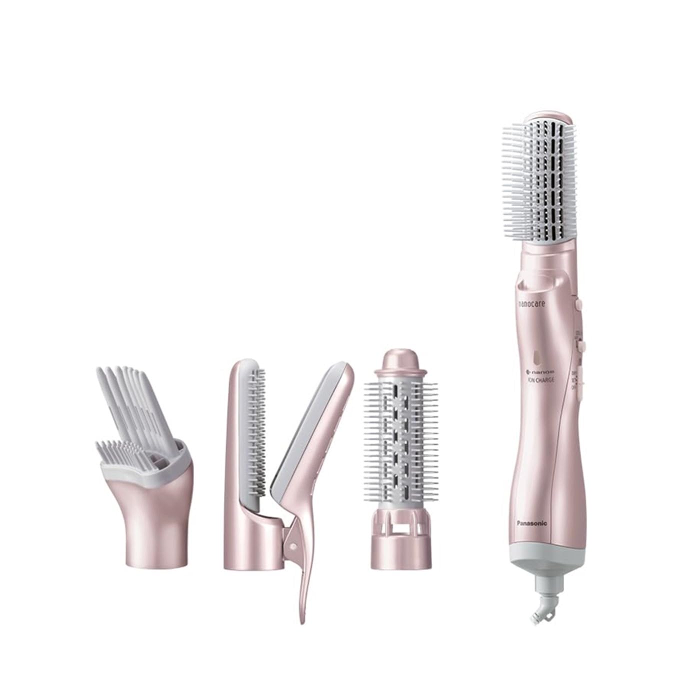 

Panasonic Kuru Kuru Фен Nano Care Nanoe Ion Charge Розовое золото EH-KN8J-PN