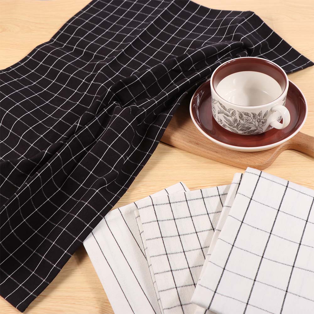 Cotton Kitchen Towel 40x60cm Table Napkin Tea Towel Dish Cleaning Cloth  Kitchen