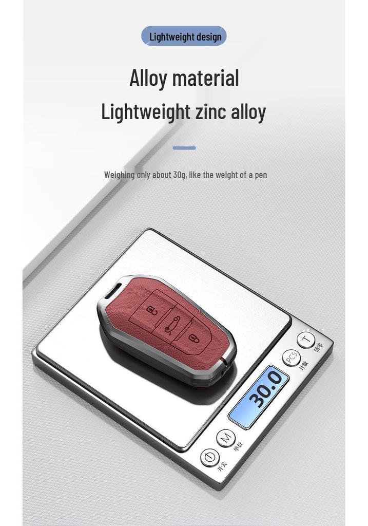 Car Key Cover & Buckle for Citroen C3XR, C4L, Tianyi, C5, C4 Sega, Elysee, C6 Models