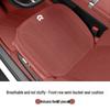 All-Season Ultra-Thin Breathable Seat Cushion for NIO Models: EC6, ET5, ES8, ET7, ES6