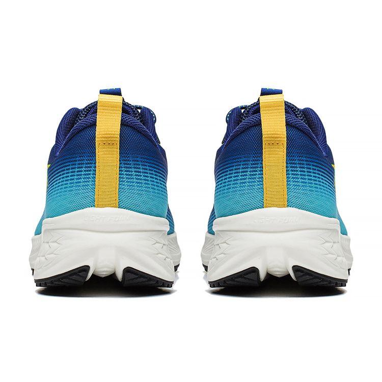 Li Ning Kids Sports Lifestyle Series Classic Color Block Low Top Running Shoes Kids Sneaker Blue YKFT038-5