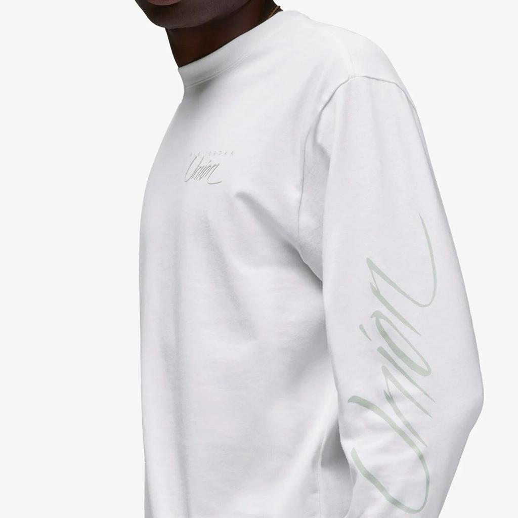 Jordan X Union Mj L/S Tee DV7341-100