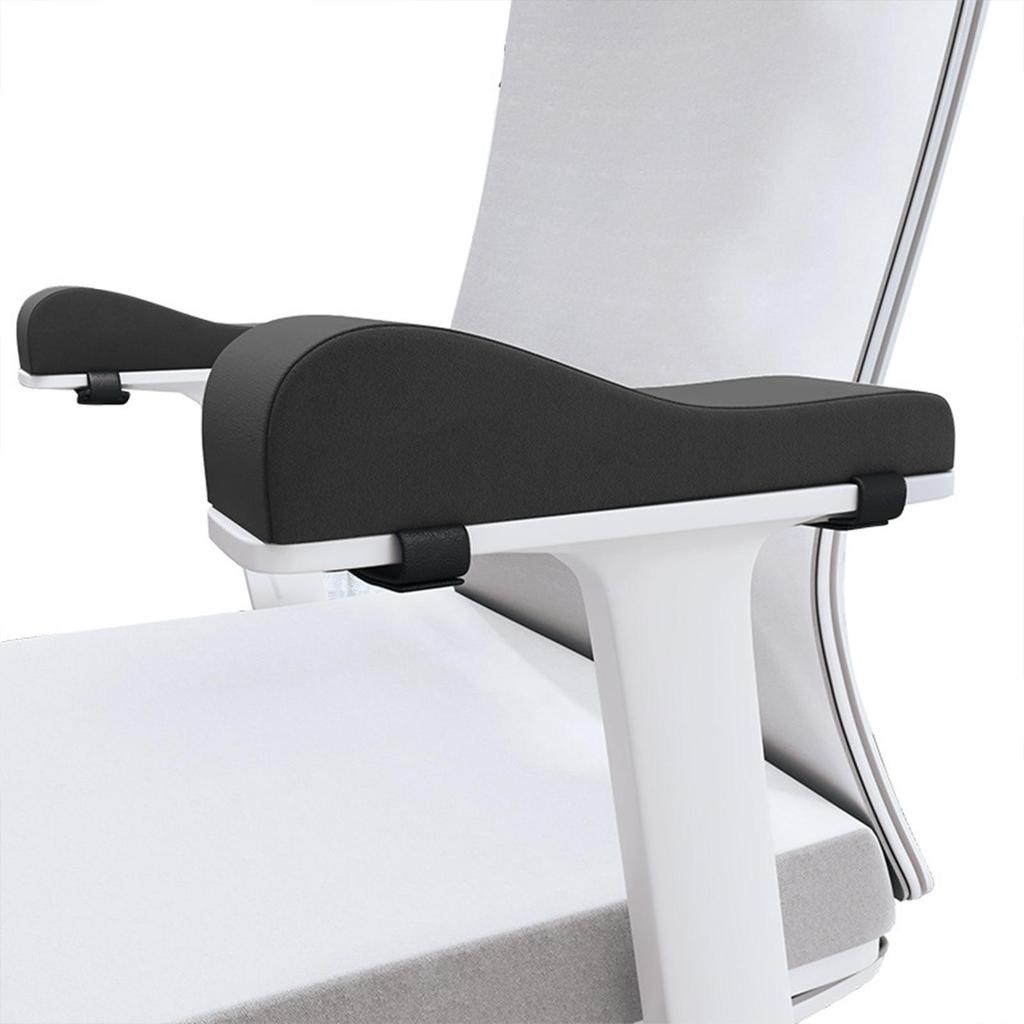 Office Chair Armrest Pad Armrest Cushion Comfortable Replacement Desk Chair Dining Room Living Room Home Sofa Armrest Cover