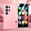 Soyes S23 Pro 4G Mini Smartphone 3.0inch MT6737 Dual SIM 2GB RAM 16GB ROM Android 9.0 Face Recognition 1950mAh 5MP Camera Fashion CellPhone