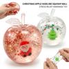 Soft Squeeze Material Squeezable Fidget Toys Apple Shaped Squeezable Toy  Christmas Party Gift