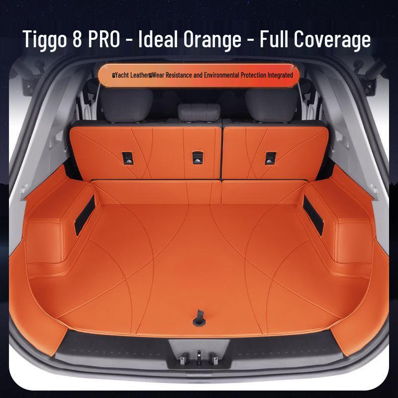 L6F Trunk Mat for Chery Tiggo 8L PLUS PRO New Energy - Full Surround Design