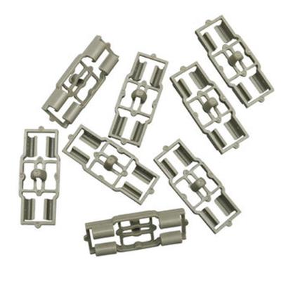 51717006757 Klip tesnenia dverí 6mm 8ks Pre BMW E53 X5