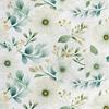Royal Velvet Fabric Polyester For Sewing - Motif Flowers - Rdx2315