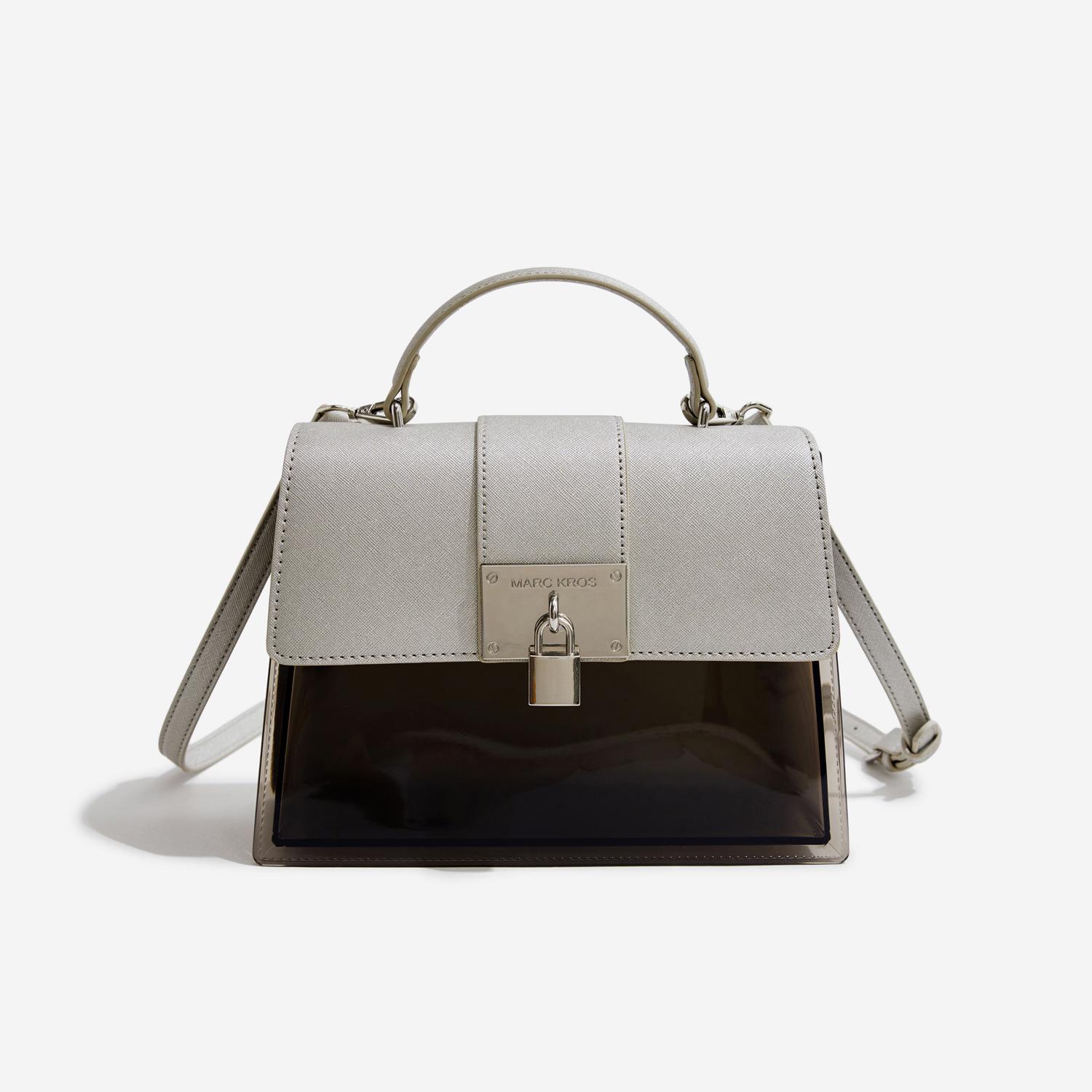 

Женская сумка-мессенджер Bohao Pu 2023 года - маленькая сумка-конверт через плечо 96261 250*90*180mm серебряный